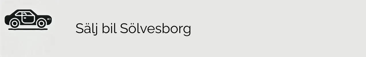 Sälj bil Sölvesborg